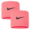 Potítka NIKE Swoosh Wristbands Pink Gaze-Oil Grey Potítka NIKE Swoosh Wristbands Pink Gaze-Oil Grey
