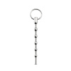 Sinner Gear Metalen Dilator Met Ring Zilver Sinner Gear Metalen Dilator Met Ring Zilver