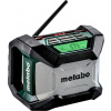 Metabo R 12-18 BT Akumulátorové stavebné rádio (12-18V/bez aku) 600777850 Metabo R 12-18 BT Akumulátorové stavebné rádio (12-18V/bez aku) 600777850