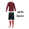 Futbalová sada Joma Inter s dlhým rukávom pre celé mužstvo, od 12 ks, ?ervená / ?ierna počet ks v sade: 17 hráčskych setov Futbalová sada Joma Inter s dlhým rukávom pre celé mužstvo, od 12 ks, ?ervená / ?ierna počet ks v sade: 17 hráčskych setov