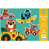 Djeco duo puzzle pretekárské autá DJ08148 Djeco duo puzzle pretekárské autá DJ08148