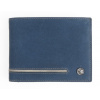 Pánska kožená peňaženka Segali 730115020 modrá Pánska kožená peňaženka Segali 730115020 modrá