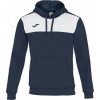 Joma Mikina WINNER HOODIE SWEATSHIRT DARK NAVY-WHITE Veľkosť: M Joma Mikina WINNER HOODIE SWEATSHIRT DARK NAVY-WHITE Veľkosť: M