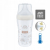Sklenená dojčenská fľaša NUK Perfect Match Temperature Control 230 ml Sklenená dojčenská fľaša NUK Perfect Match Temperature Control 230 ml