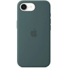 Apple iPhone 16e Silicone Case - Lake Green MD3X4ZM/A Apple iPhone 16e Silicone Case - Lake Green MD3X4ZM/A