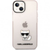 Púzdro Karl Lagerfeld Choupette Logo iPhone 14 Plus ružové Púzdro Karl Lagerfeld Choupette Logo iPhone 14 Plus ružové
