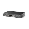 TP-LINK TP-Link TL-SG108-M2 sieťový prepínač Nespravované 2.5G Ethernet (100/1000/2500) Čierna (TL-SG108-M2) TP-LINK TP-Link TL-SG108-M2 sieťový prepínač Nespravované 2.5G Ethernet (100/1000/2500) Čierna (TL-SG108-M2)