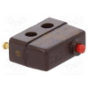 Mikrospínač SNAP ACTION bez páčky SPDT 5A/250VAC 5A/28VDC Mikrospínač SNAP ACTION bez páčky SPDT 5A/250VAC 5A/28VDC