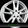 DEZENT KF 6,5x16 5x114,3 ET45.00 silver - silber DEZENT KF 6,5x16 5x114,3 ET45.00 silver - silber