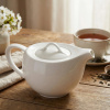 FLORINA Moss 1 l ecru - porcelánový džbán na čaj a kávu FLORINA Moss 1 l ecru - porcelánový džbán na čaj a kávu