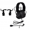 Wosport WST taktický aktívny headset Gen5 AMP TYPE – Čierna Wosport WST taktický aktívny headset Gen5 AMP TYPE – Čierna