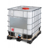IBC nádrž, 1000 l, s kompozitnou paletou, plniaci otvor DN 225, vypúšťací otvor DN 50, UN schválenie IBC nádrž, 1000 l, s kompozitnou paletou, plniaci otvor DN 225, vypúšťací otvor DN 50, UN schválenie