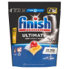 Finish Ultimate All in 1 Lemon Kapsule do umývačky riadu 100ks + Darčeková vzorka produktu Finish Finish Ultimate All in 1 Lemon Kapsule do umývačky riadu 100ks + Darčeková vzorka produktu Finish