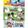 Mickey Zábavné šablóny Mickey Zábavné šablóny