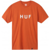 pánske tričko HUF OG LOGO TEE Rust L pánske tričko HUF OG LOGO TEE Rust L