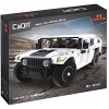 CaDa 61027 Vojenské vozidlo Humvee 1386 ks CaDa 61027 Vojenské vozidlo Humvee 1386 ks