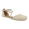 Barefoot dámské sandály Shapen - Orchid Beige Suede N béžové Barefoot dámské sandály Shapen - Orchid Beige Suede N béžové