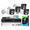 Monitorovací set Hikvision 2108MH+IPCAM-B4 Hybrid Light KIT HiLook Monitorovací set Hikvision 2108MH+IPCAM-B4 Hybrid Light KIT HiLook