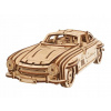 UGEARS 3D puzzle Winged Sports Coupe Auto 262 ks UGEARS 3D puzzle Winged Sports Coupe Auto 262 ks