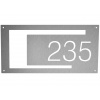 Domové číslo tabuľka 8a Velikost: 50 x 25 cm (XXL) Domové číslo tabuľka 8a Velikost: 50 x 25 cm (XXL)