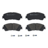 BREMBO Sada brzdových platničiek kotúčovej brzdy BREMBO P 68 067 BREMBO Sada brzdových platničiek kotúčovej brzdy BREMBO P 68 067