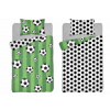 Detexpol Obliečky do postieľky 100x135 + 40x60 cm - Futbal Detexpol Obliečky do postieľky 100x135 + 40x60 cm - Futbal