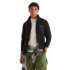 pánska mikina QUIKSILVER Zip Fleece No Hood Zip KVJ0/Black XL pánska mikina QUIKSILVER Zip Fleece No Hood Zip KVJ0/Black XL