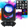 Otočná hlava typu beam Light4Me Orbeam 150W LED scénické osvetlenie DMX Otočná hlava typu beam Light4Me Orbeam 150W LED scénické osvetlenie DMX