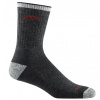 DARN TOUGH Pánske trekingové ponožky HIKE/TREK HIKER MIDWEIGHT MERINO CUSHION MICRO CREW black - čierne Veľkosť: XL DARN TOUGH Pánske trekingové ponožky HIKE/TREK HIKER MIDWEIGHT MERINO CUSHION MICRO CREW black - čierne Veľkosť: XL