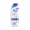 Head & Shoulders Classic Clean šampón proti lupinám na normálne vlasy čistý a šetrný k pokožke 400 ml Head & Shoulders Classic Clean šampón proti lupinám na normálne vlasy čistý a šetrný k pokožke 400 ml