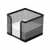 Drôtený stojan na blok `kocka` 95x80x95mm čierny-Q-Connect Drôtený stojan na blok `kocka` 95x80x95mm čierny-Q-Connect