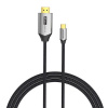 Vention CRBBF USB Type-C - HDMI kábel, 2.0, 1 m, 4K 60Hz, čierny Vention CRBBF USB Type-C - HDMI kábel, 2.0, 1 m, 4K 60Hz, čierny