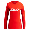 SWIX RaceX Classic, dlouhý rukáv, dámské triko, Fiery Red Velikost: S SWIX RaceX Classic, dlouhý rukáv, dámské triko, Fiery Red Velikost: S