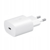 Nabíjačka Samsung 25W EP-TA800EWE USB-C náhradné balenie - biela Nabíjačka Samsung 25W EP-TA800EWE USB-C náhradné balenie - biela