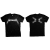 Metallica - Spiked (Back Print) (tričko) Small Metallica - Spiked (Back Print) (tričko) Small