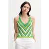 Top United Colors of Benetton 1194EH01E zelená L Top United Colors of Benetton 1194EH01E zelená L