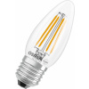OSRAM LED žiarovka Star candle shape B40, 2700 K teplá biela, 3,4 W, E27, číra, 470 lm, 15 000 h, pre lustre, dekoratívne svietidlá OSRAM LED žiarovka Star candle shape B40, 2700 K teplá biela, 3,4 W, E27, číra, 470 lm, 15 000 h, pre lustre, dekoratívne svietidlá