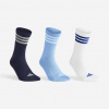 ADIDAS ADIDAS vysoké ponožky na raketové športy 3 páry modro-biele 37-39 ADIDAS ADIDAS vysoké ponožky na raketové športy 3 páry modro-biele 37-39