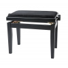 GEWA Piano Bench Deluxe Black Matt GEWA Piano Bench Deluxe Black Matt