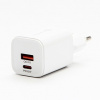 Powerton ENERGY VOLTIX Síťový adaptér 33W, 2 porty, USB-C, USB-A, 33W GaN Charger Powerton ENERGY VOLTIX Síťový adaptér 33W, 2 porty, USB-C, USB-A, 33W GaN Charger