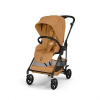 CYBEX Športový kočík Melio Carbon Cinnamon Yellow Gold CYBEX Športový kočík Melio Carbon Cinnamon Yellow Gold