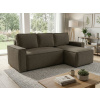 Textilomanie Rozkladacia obojstranná sedacia súprava do L SMART BOUCLE 232x143 cm, sivo-hnedá Quelle 16 Textilomanie Rozkladacia obojstranná sedacia súprava do L SMART BOUCLE 232x143 cm, sivo-hnedá Quelle 16