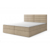 Wilsondo Čalúnená boxspring posteľ Cargo - béžová Rozmer: 180x200 Wilsondo Čalúnená boxspring posteľ Cargo - béžová Rozmer: 180x200