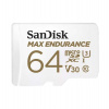 SanDisk MAX ENDURANCE microSDXC 64GB / C10, U3, V30 / 30,000 Hours / + SD Adaptér (SDSQQVR-064G-GN6IA) SanDisk MAX ENDURANCE microSDXC 64GB / C10, U3, V30 / 30,000 Hours / + SD Adaptér (SDSQQVR-064G-GN6IA)