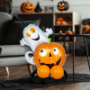 Halloweensky balón - tekvica - 10 ks / balenie Halloweensky balón - tekvica - 10 ks / balenie
