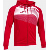 Joma Tréningová mikina SUPERNOVA II HOODIE JACKET RED-WHITE Veľkosť: M Joma Tréningová mikina SUPERNOVA II HOODIE JACKET RED-WHITE Veľkosť: M
