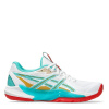 Asics Powerbreak Ff Netball Shoes Womens Wht/Sea Glass 7 (40.5) Asics Powerbreak Ff Netball Shoes Womens Wht/Sea Glass 7 (40.5)