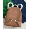 Michael Kors ruksak Rhea hnedý Michael Kors ruksak Rhea hnedý