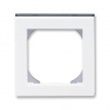 ABB LEVIT Rámeček 3901H-A05510 62 jednonásobný s otvorem 55x55, bílá/kouřová černá ABB LEVIT Rámeček 3901H-A05510 62 jednonásobný s otvorem 55x55, bílá/kouřová černá