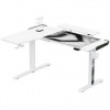 Herný stôl ULTRADESK WINGER (UDESK-WI-BWA/BWB) biely Herný stôl ULTRADESK WINGER (UDESK-WI-BWA/BWB) biely